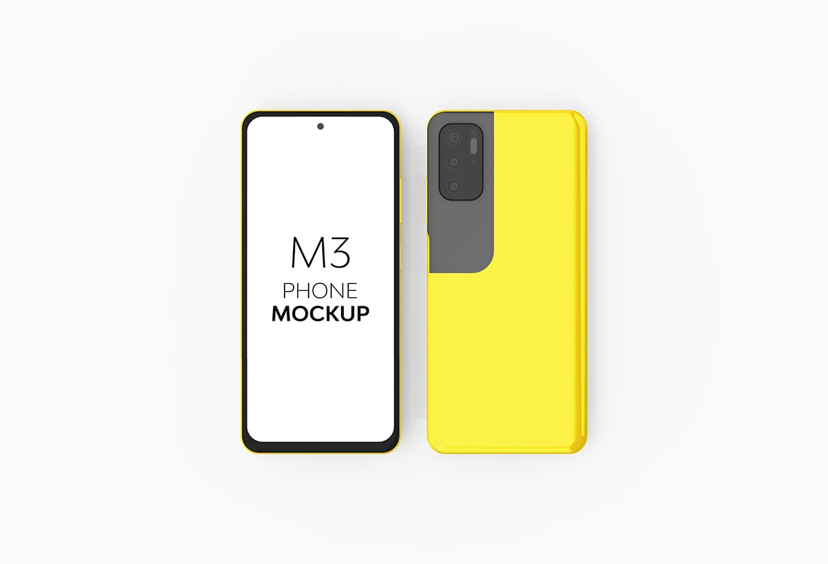 图片[2]-M3 Phone Mockup（462359）-技能树